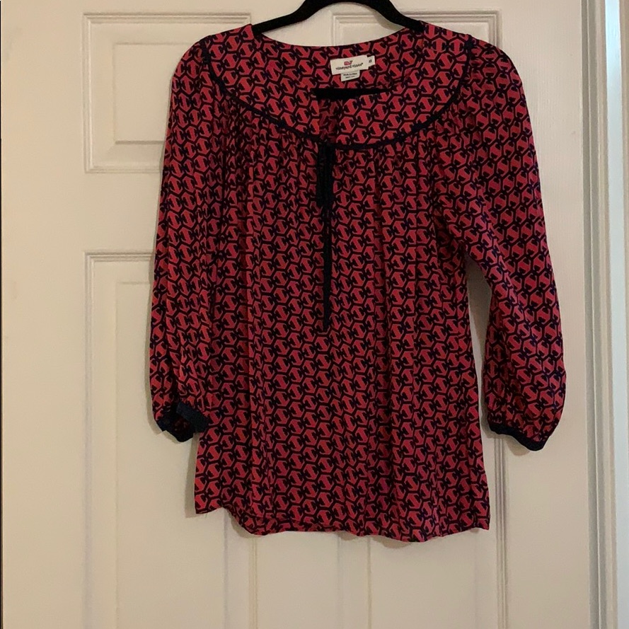 Vineyard Vines Silk Top